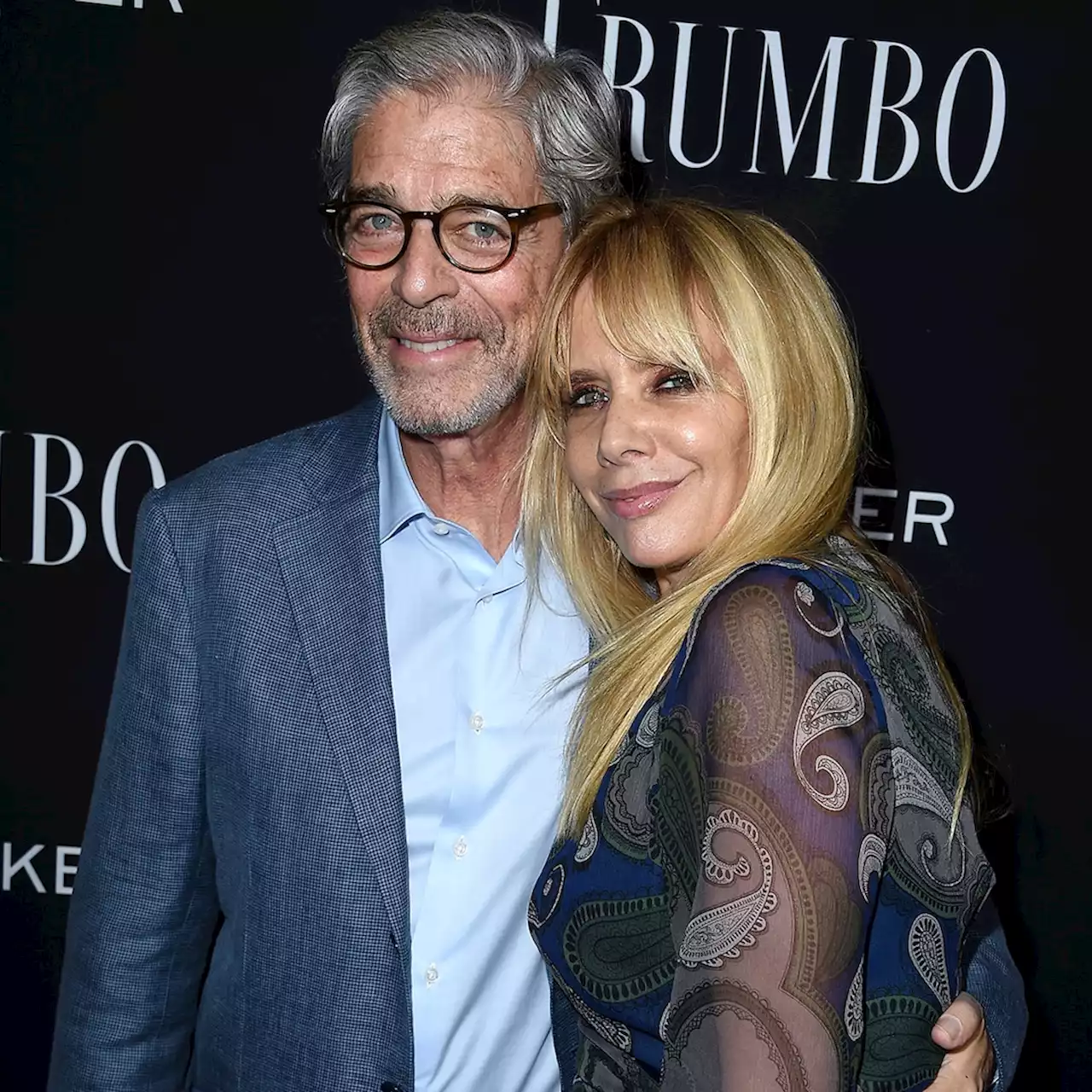 Rosanna Arquette’s Husband Todd Morgan Files for Divorce After 8 Years - E! Online