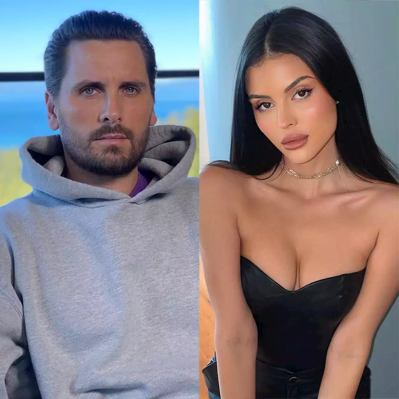 Scott Disick Snaps Lingerie Pic of Too Hot to Handle's Holly Scarfone During Paris Getaway - E! Online