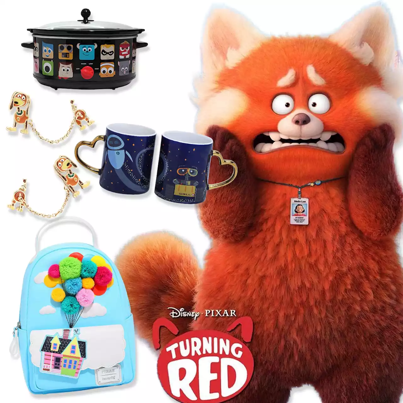 We're Turning Red for These 24 Perfect Gifts for Pixar Movie Lovers - E! Online