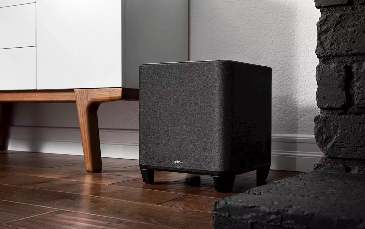 Denon's Home Subwoofer lets you create a wireless 5.1 surround sound system | Engadget