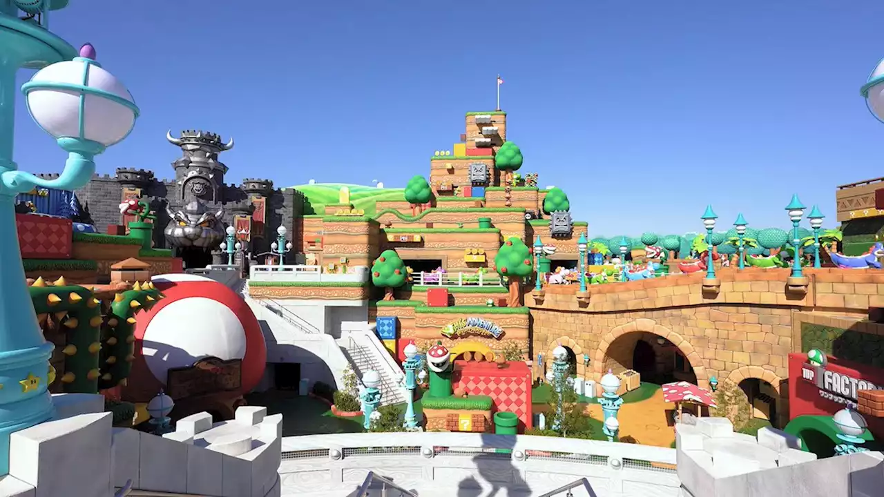 The Morning After: Nintendo’s Super Mario theme park is coming to the US | Engadget