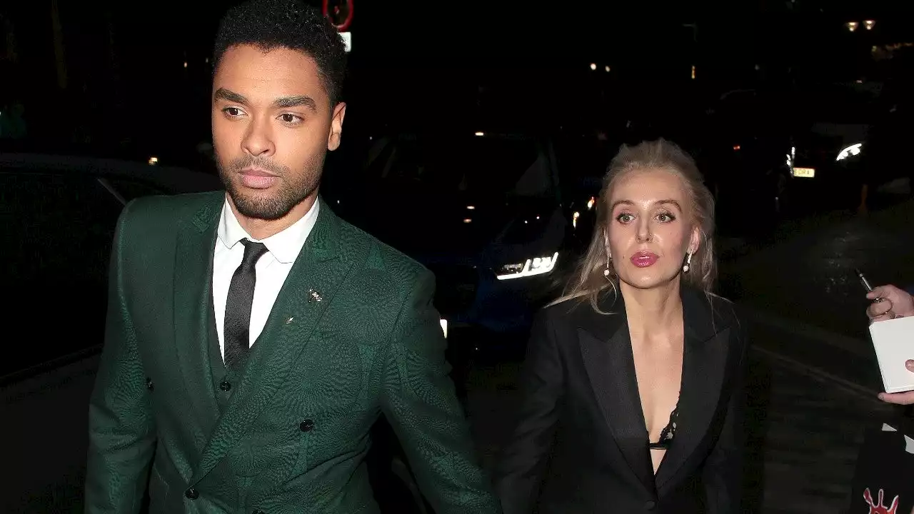 Regé-Jean Page Has Dapper Date Night With Emily Brown