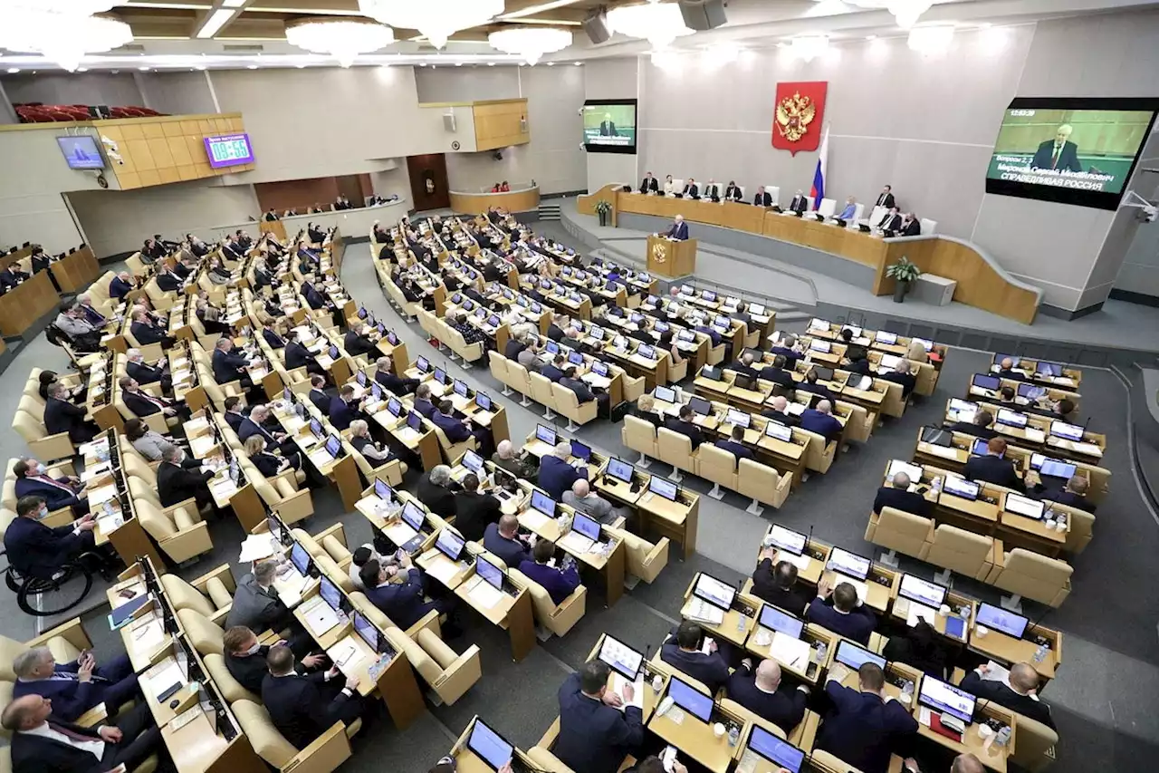 UK sanctions 386 members of Russia’s Duma