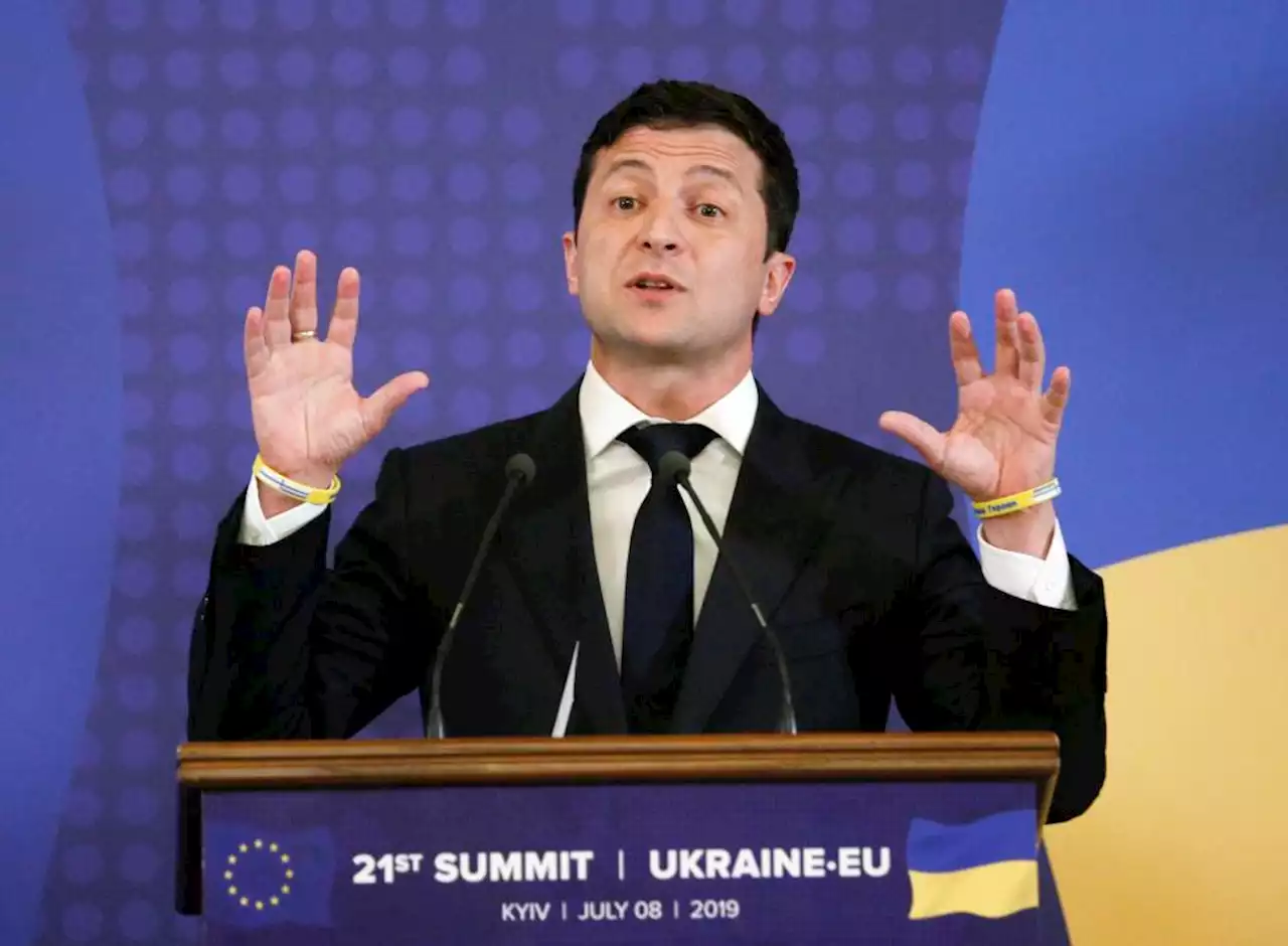 Zelenskyj: Vi står overfor en terrorstat