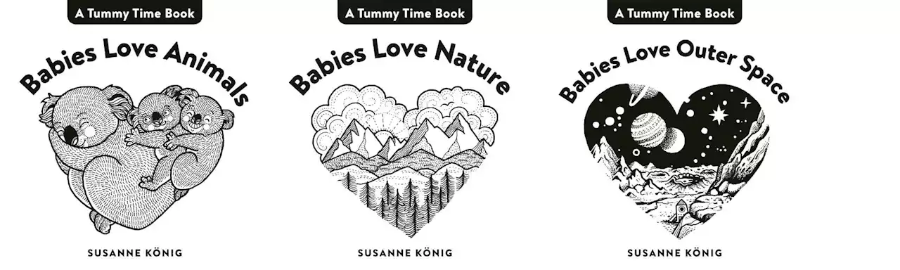 New Tummy Time Board Book Series Designed To Stand Up