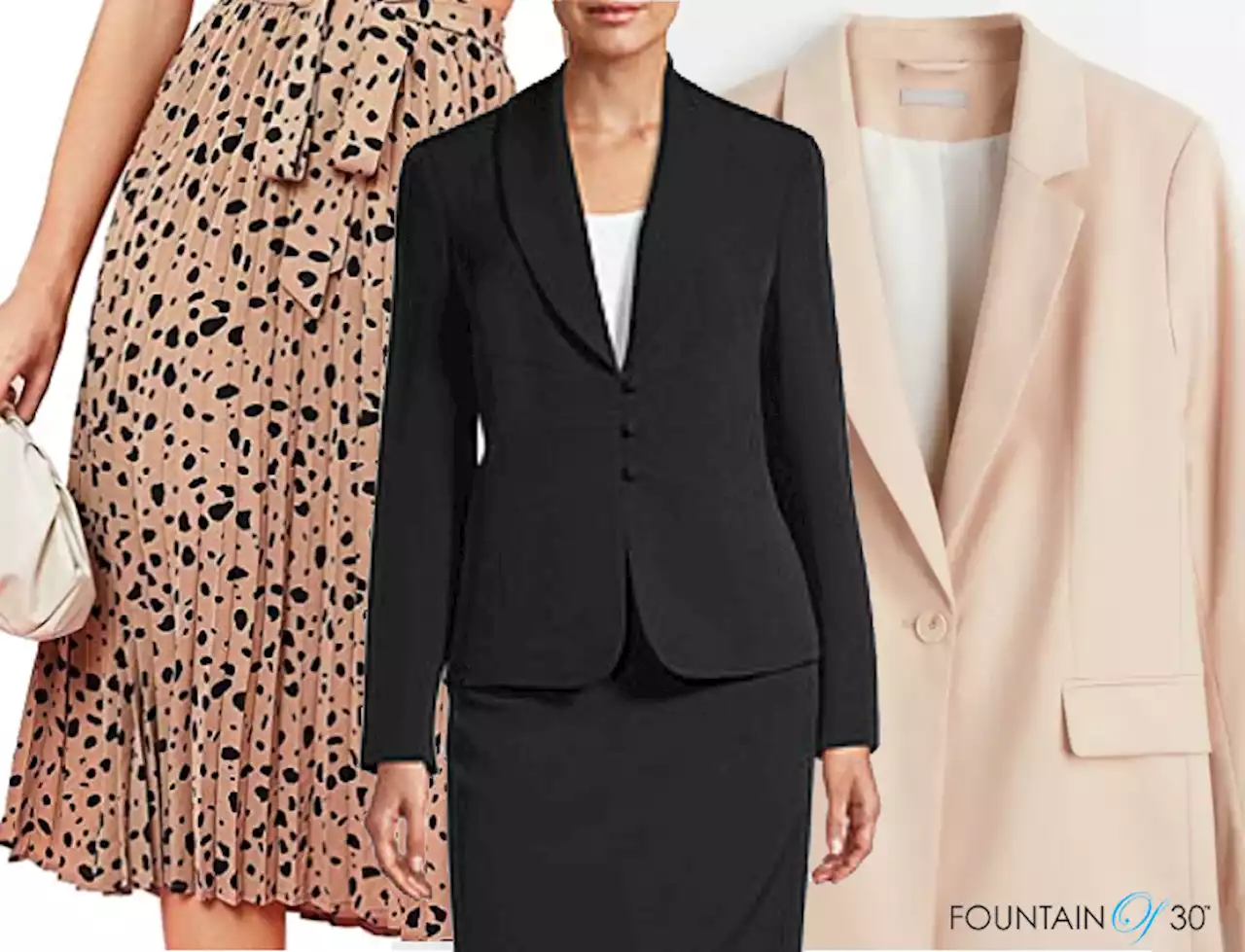 How to Style The Best Midi Skirt Suits For Women Over 40