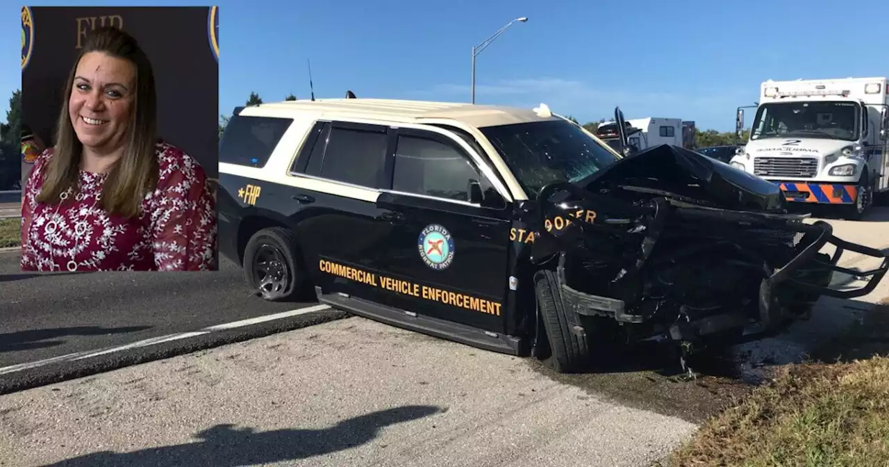 Trooper blocked path of DUI suspect that drove past barriers and threatened 10K runners, video shows