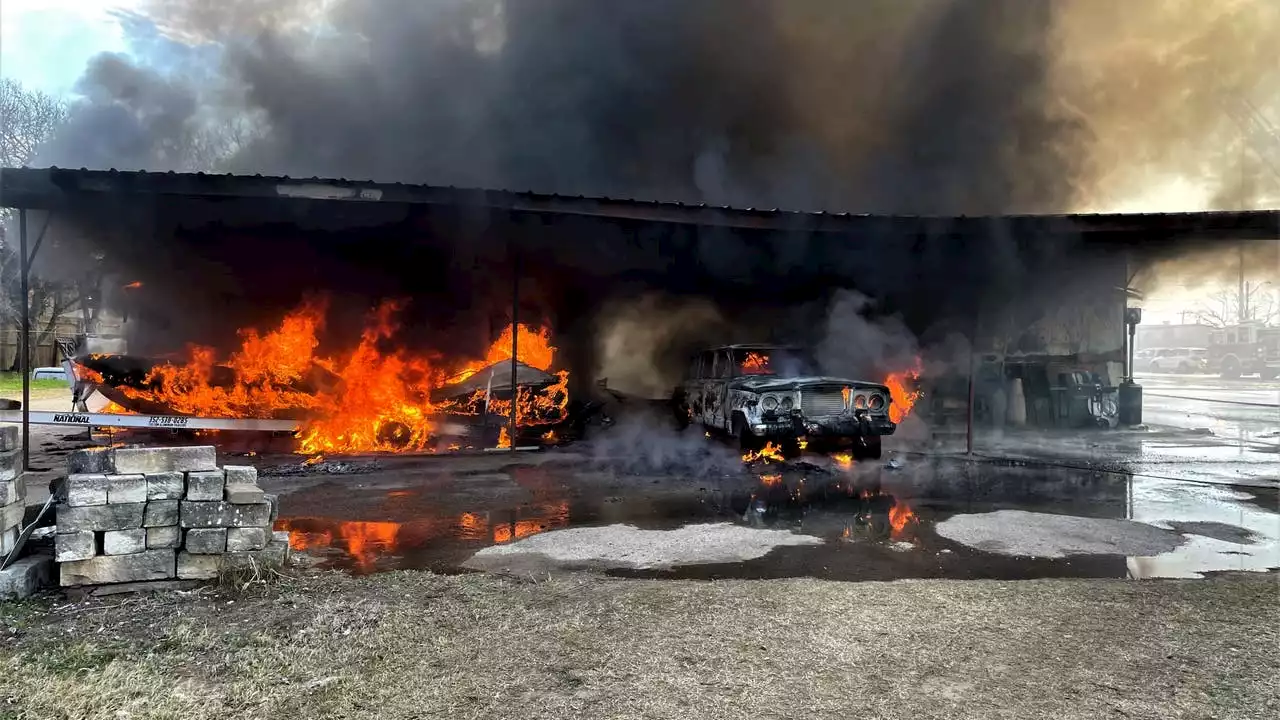 Fire at South Austin storage lot causes $1M in damage, says AFD