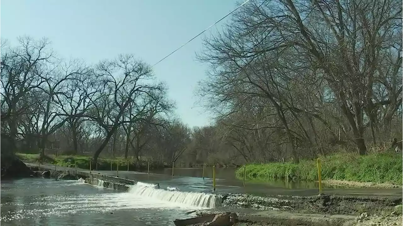 Round Rock urging people to stay out of Brushy Creek