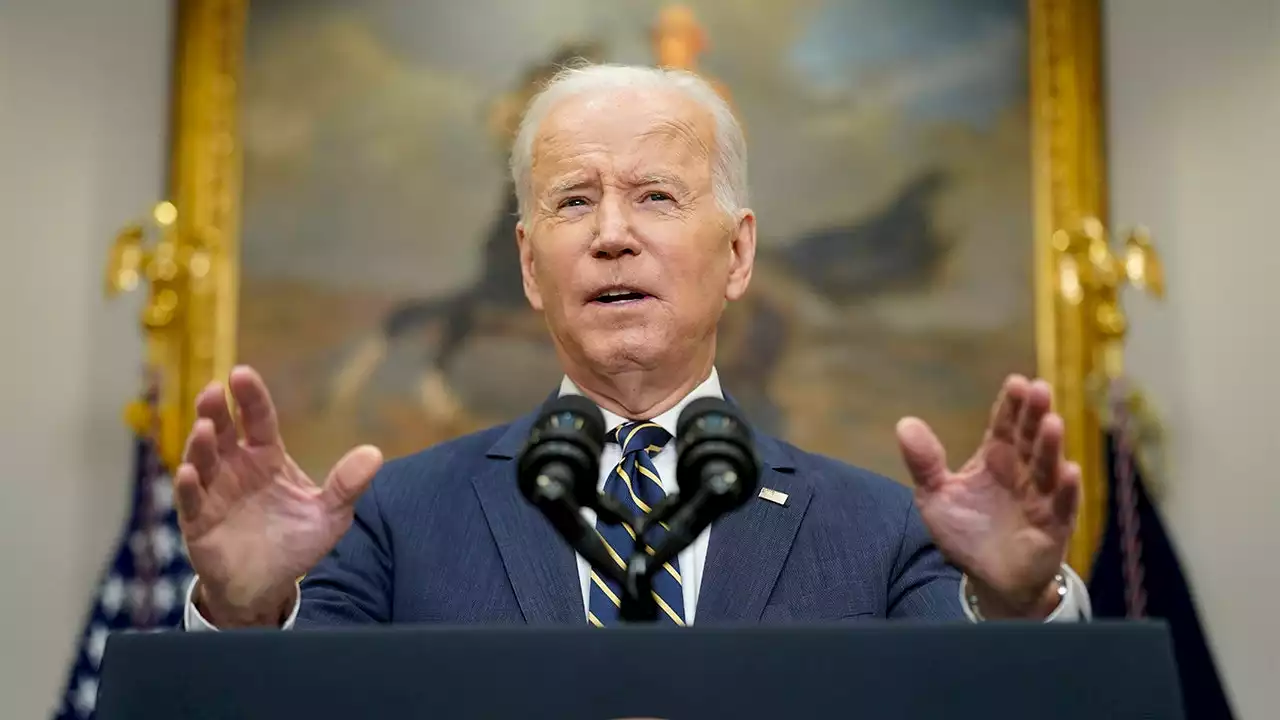 Biden calls for end to normal Russia trade relations, ban on seafood, vodka, diamond imports