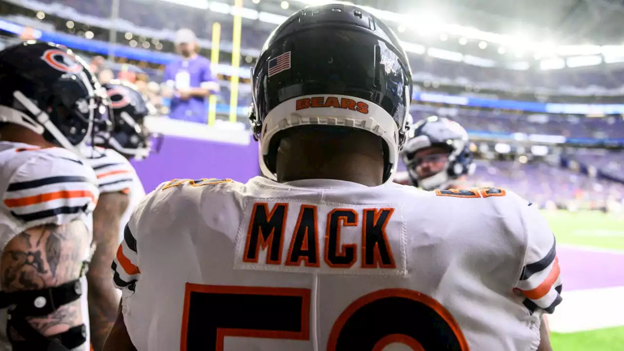 Chicago Bears trading Khalil Mack to Los Angeles Chargers: sources