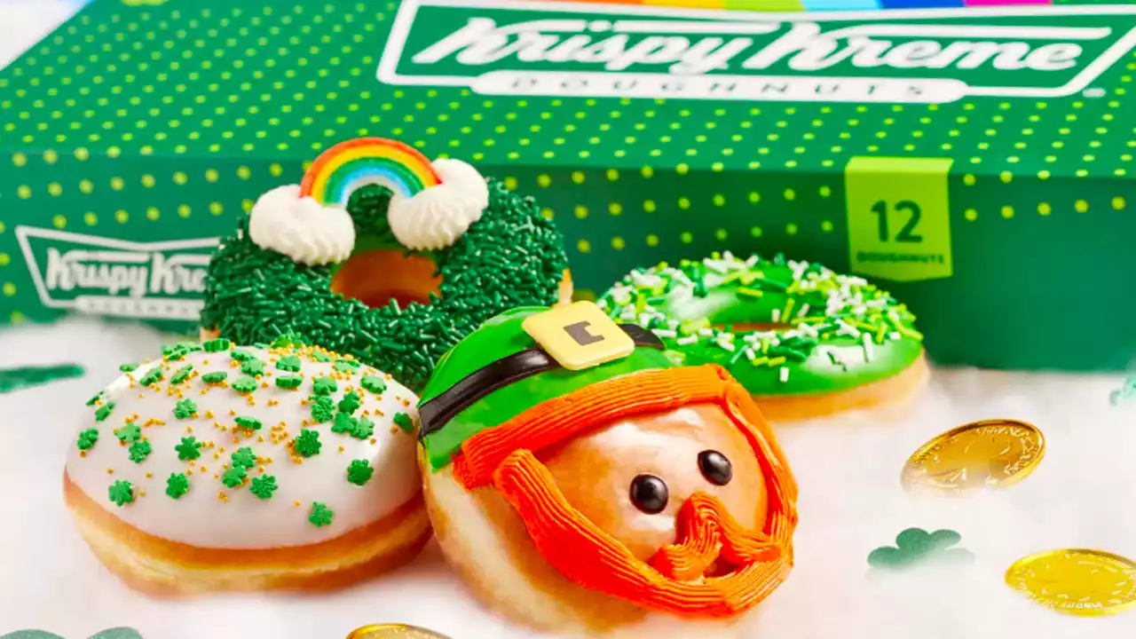 Krispy Kreme giving out free St. Patrick's Day doughnuts