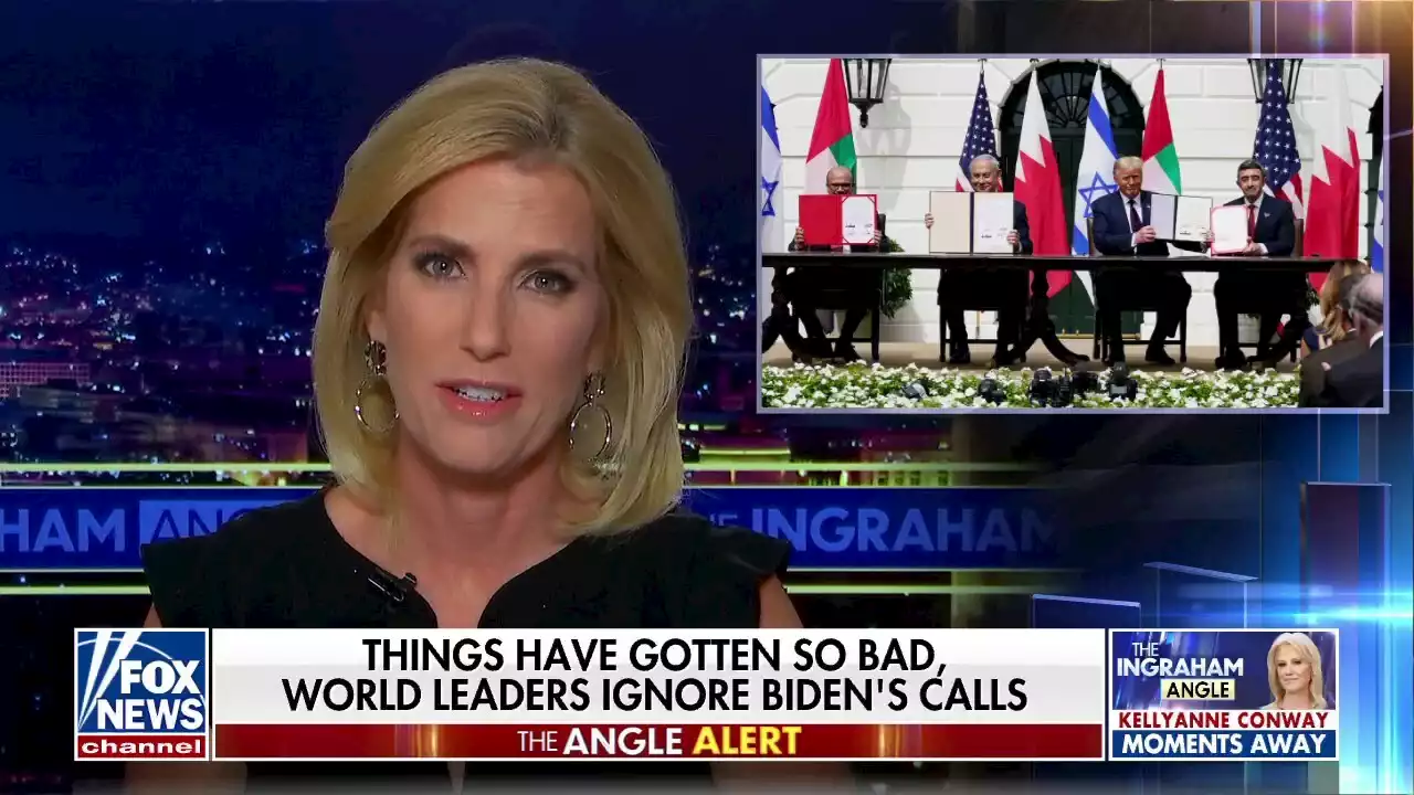 Ingraham says Biden's 'never been a leader,' asks why China and Russia would take US seriously