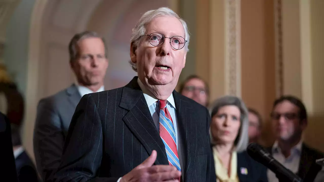 McConnell calls White House blaming Putin for record gas prices 'laugh-out-loud revisionist history'