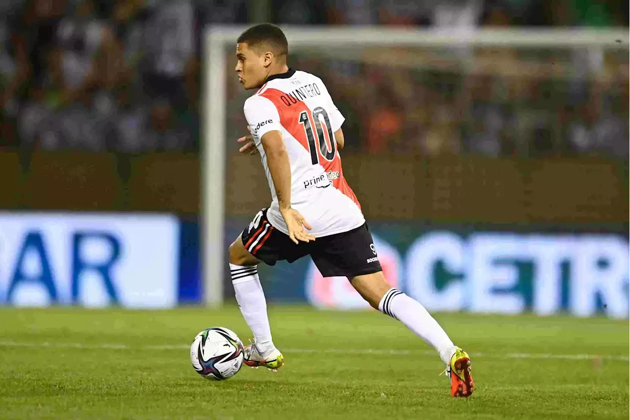 ¿Por qué Juan Fernando Quintero no es titular en River?