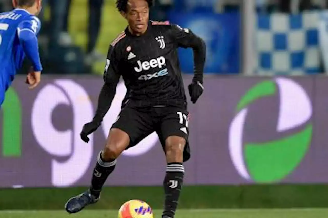 Sampdoria vs Juventus: hora y dónde ver a Juan Guillermo Cuadrado