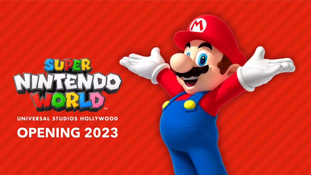 Super Nintendo World set to open at Universal Studios Hollywood in 2023 - Gamepur