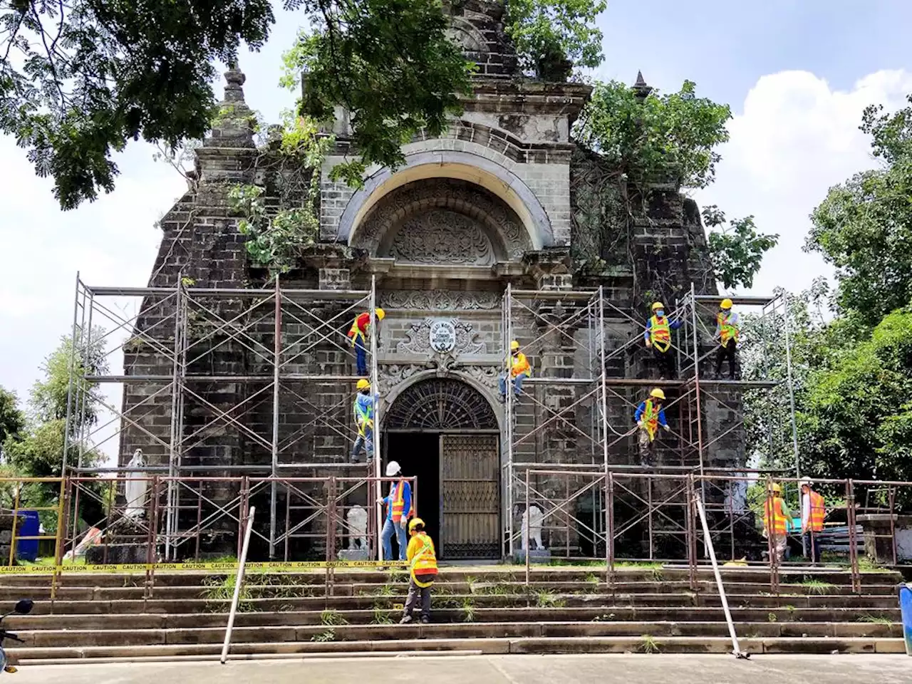 LOOK: La Loma Chapel's facade conservation will be done by March