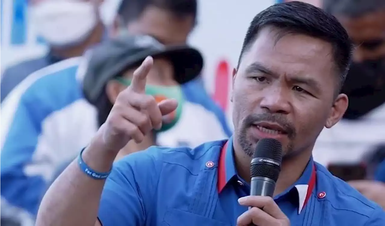 Pacquiao says workers not getting by with minimum wage