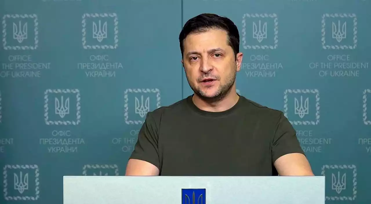 Zelensky accuses Russia of 'attack' on humanitarian corridor in Mariupol