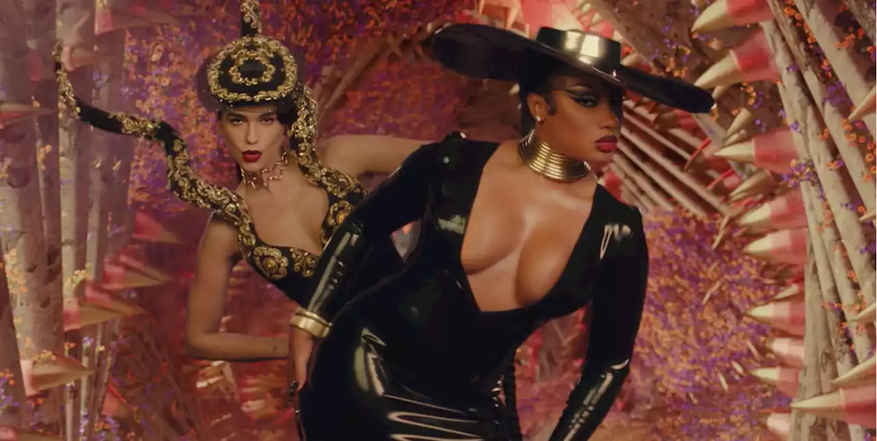 Every Fantastical Look from Dua Lipa and Megan Thee Stallion's 'Sweetest Pie' Music Video