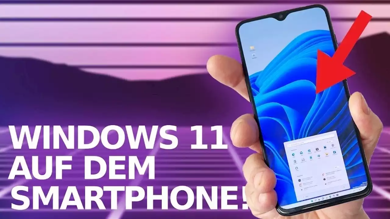 c't 3003: Windows 11 auf Android-Smartphones zum Laufen bringen