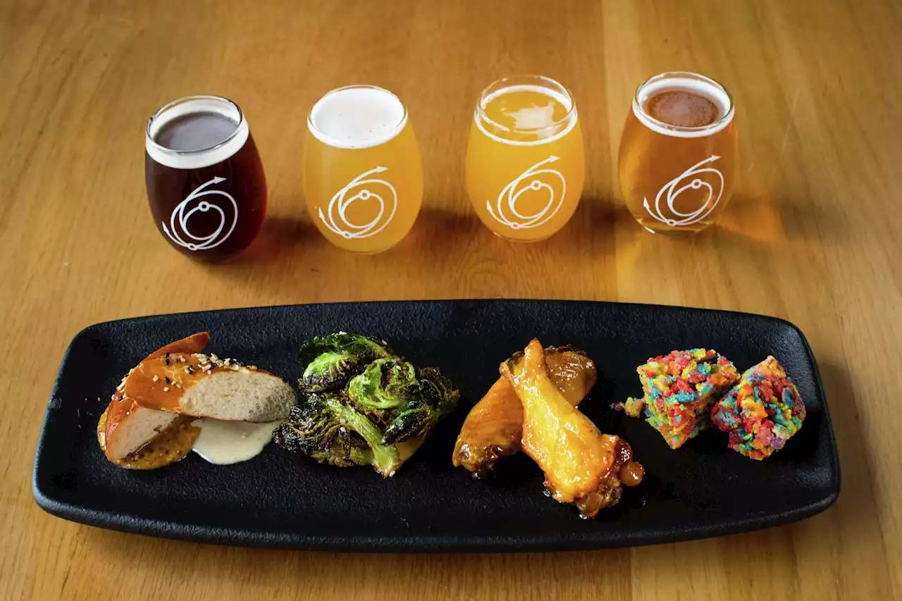 12 Houston-area breweries where the food is just as good as the beer