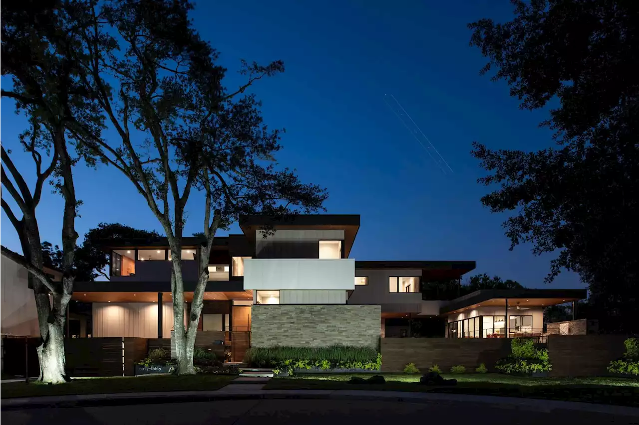 Houston's Modern Homes Tour is back in person, with houses from River Oaks to Braeswood