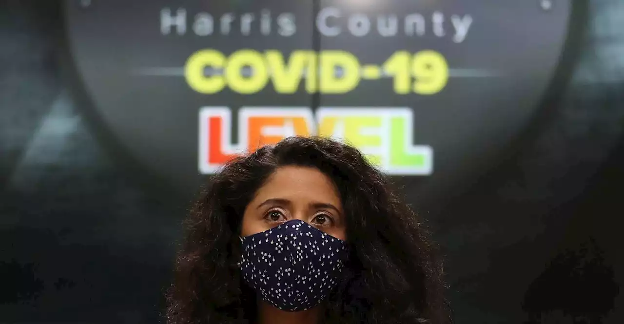 Lina Hidalgo lowers Harris County's COVID threat level for second time in 2 weeks