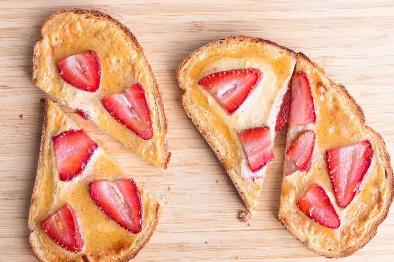 This Custard Toast Recipe Is as Healthy as It Is Delicious Well+Good