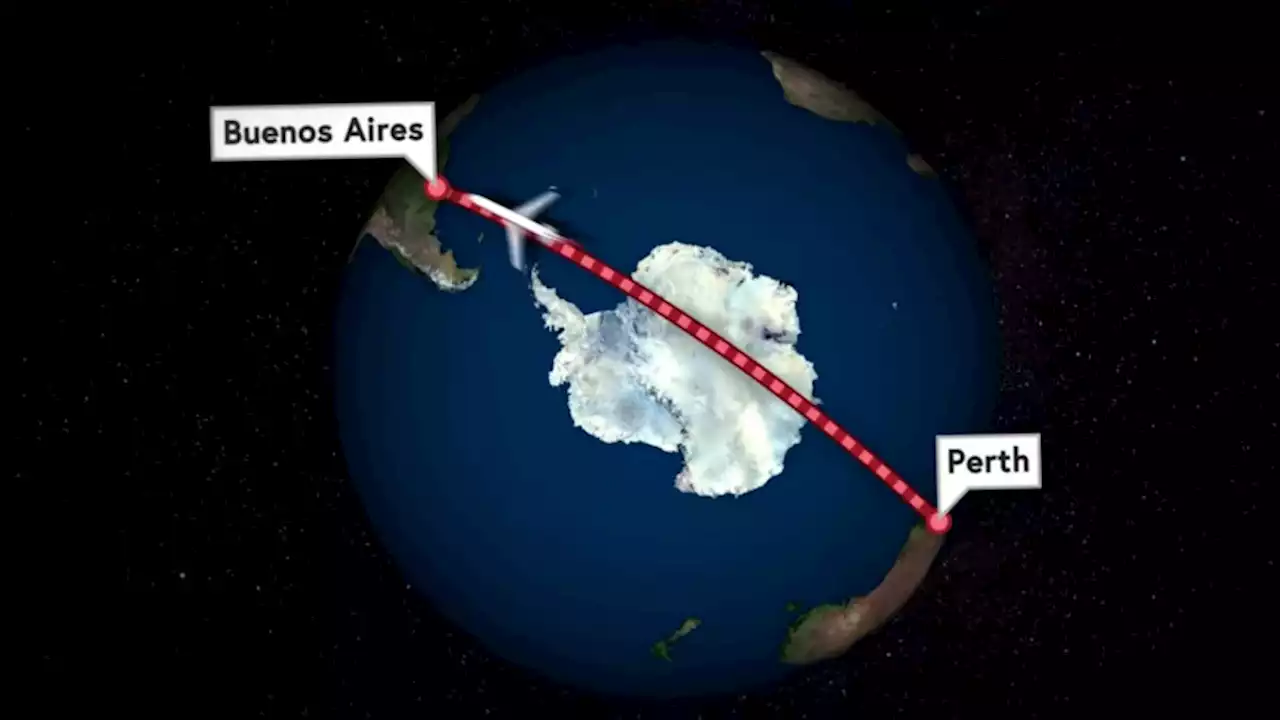 Here's Why Planes Overfly The North Pole But Not The South Pole