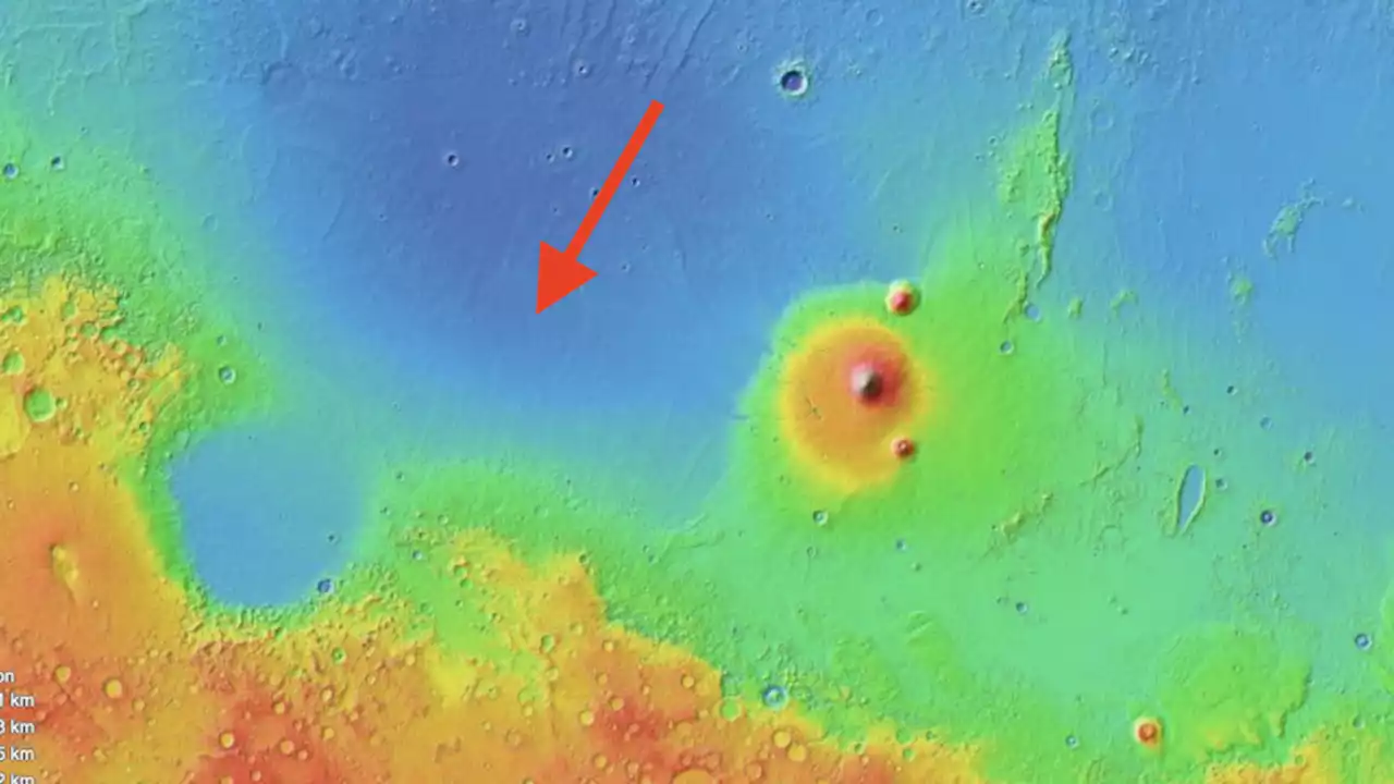 We keep sending rovers to the same spot on Mars for 1 fascinating reason