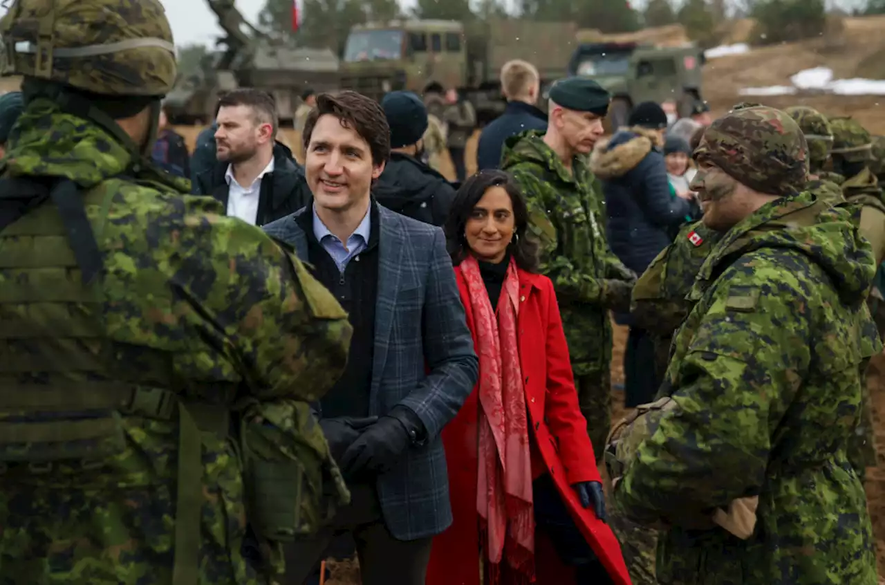 Canada is shirking its military responsibility