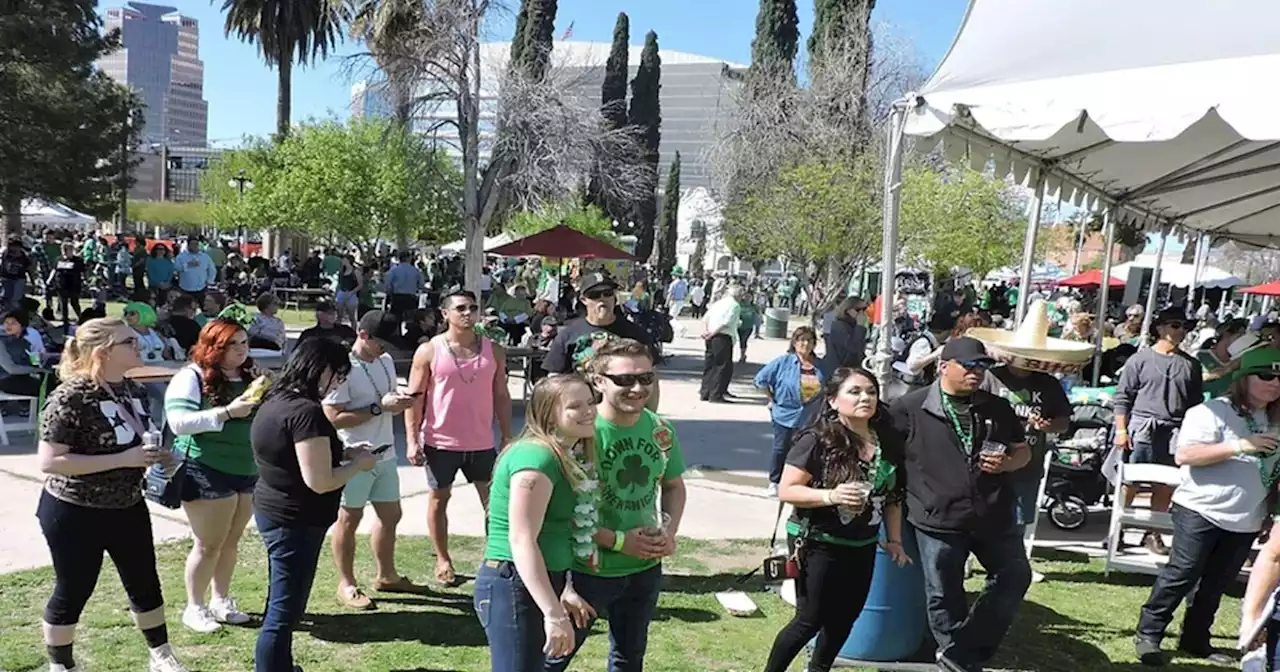 St. Patrick's Day Parade and Festival of Tucson returns this weekend