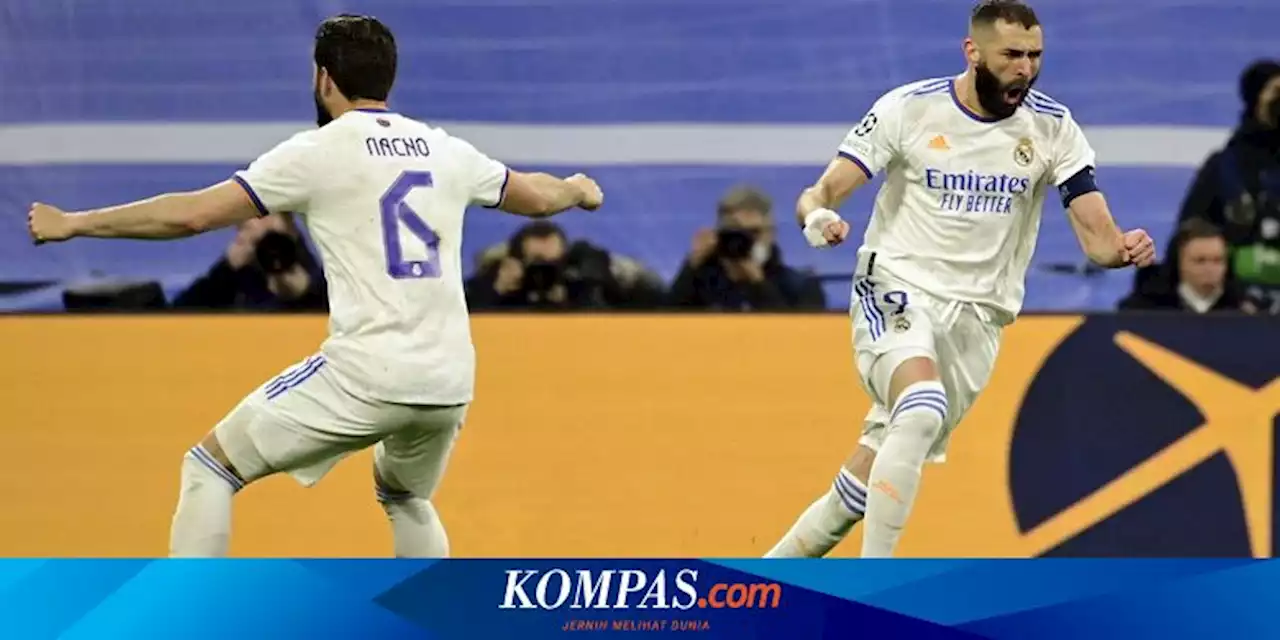 Benzema Sudah Prediksi Bakal Sakiti PSG, Pesan WhatsApp Jadi Bukti