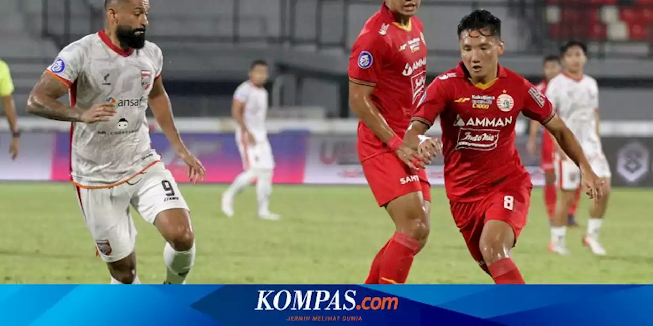 Harapan Pelatih Persija di Balik Kartu Merah Syahrian Abimanyu