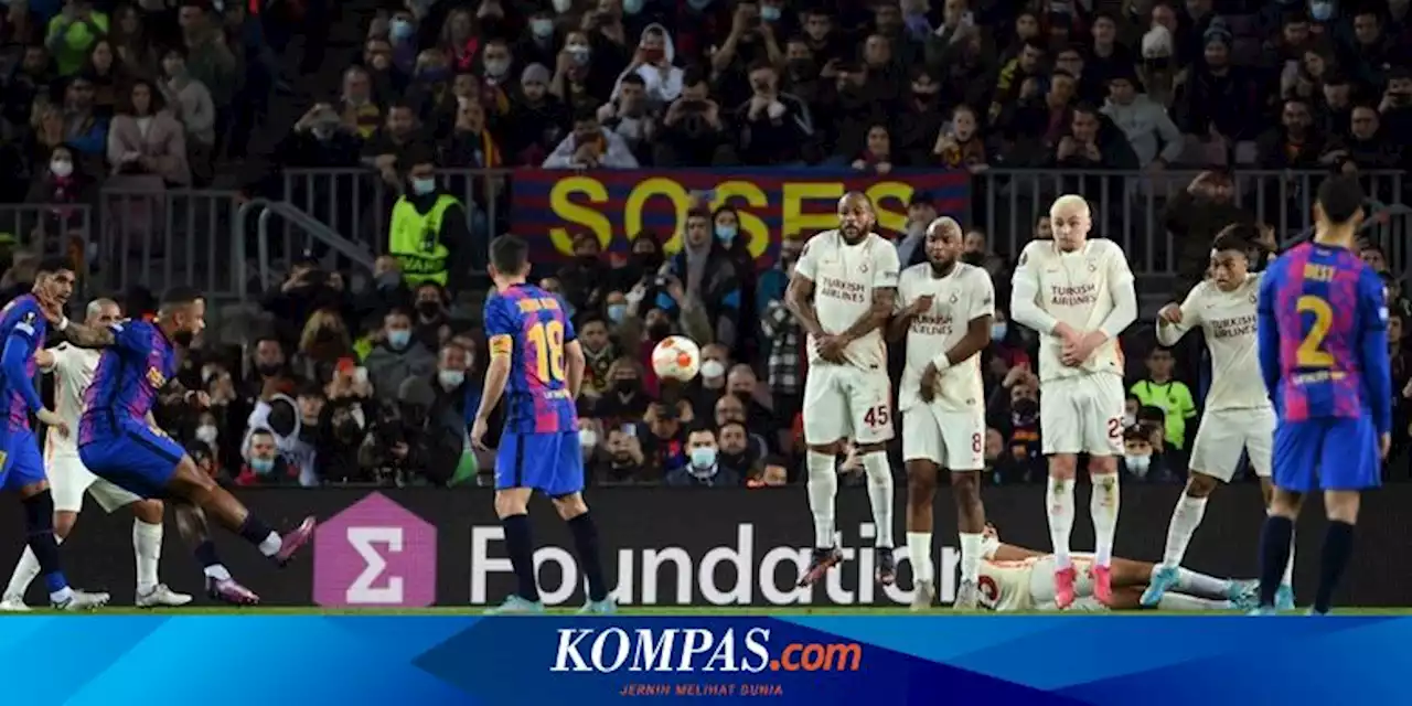 Hasil Lengkap Liga Europa, Beda Nasib Sevilla dan Barcelona