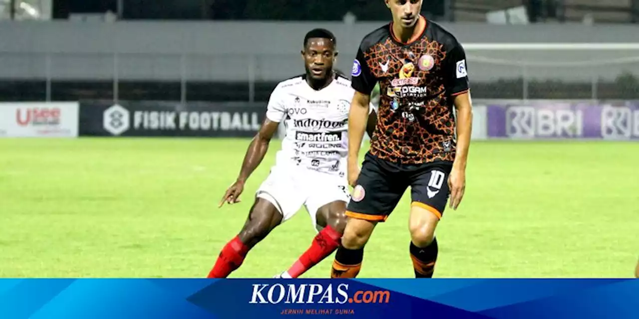 HT Persiraja Vs Bali United: Spasojevic Antar Serdadu Tridatu Unggul 1-0