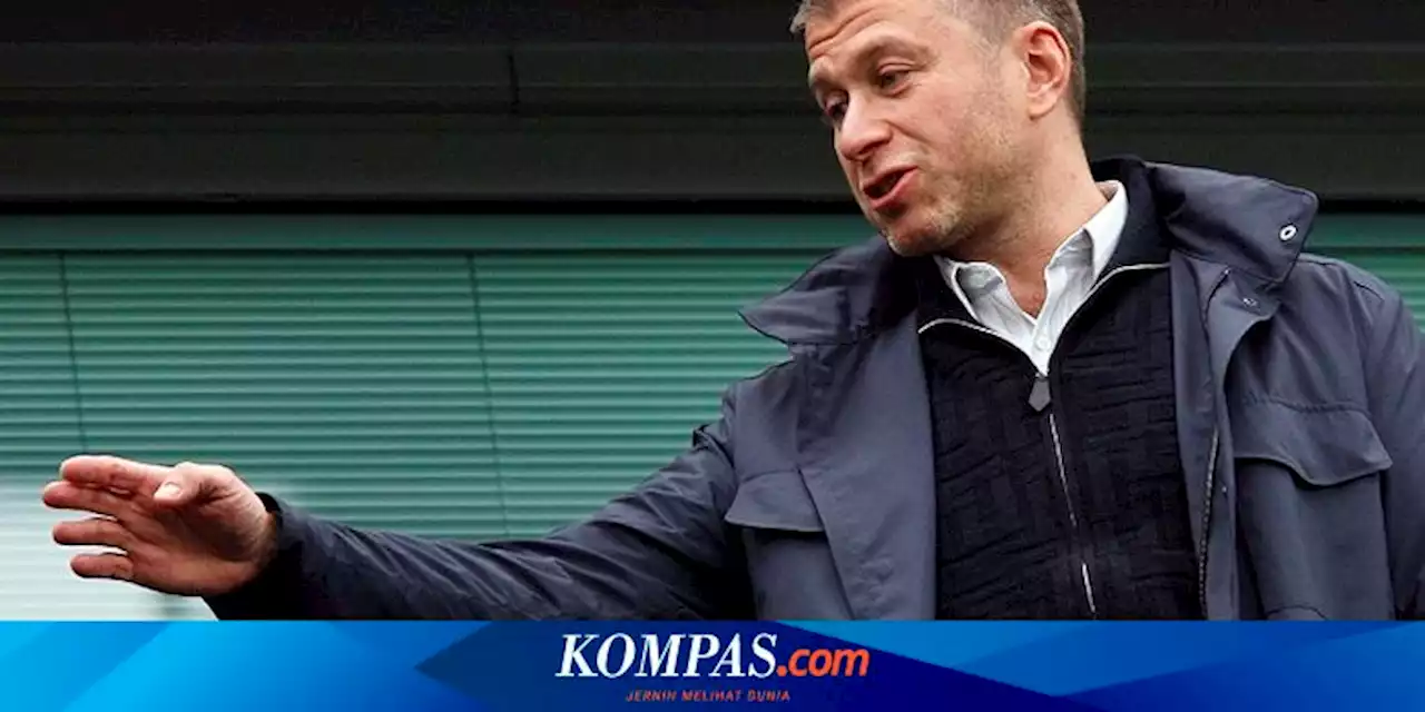 Roman Abramovich Disanksi Pemerintah Inggris, Bisakah Chelsea Dijual?