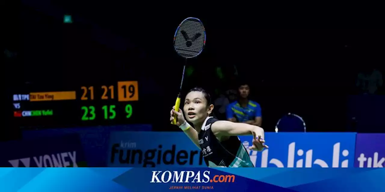 Tai Tzu Ying Juga Tersingkir, German Open 2022 Tak Bersahabat bagi Pemain Top Dunia