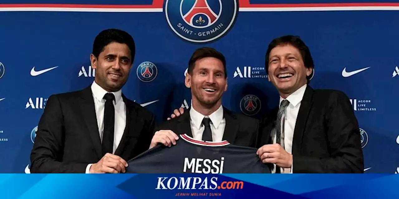 UEFA Buka Penyelidikan ke Dua Petinggi PSG Al-Khelaifi dan Leonardo