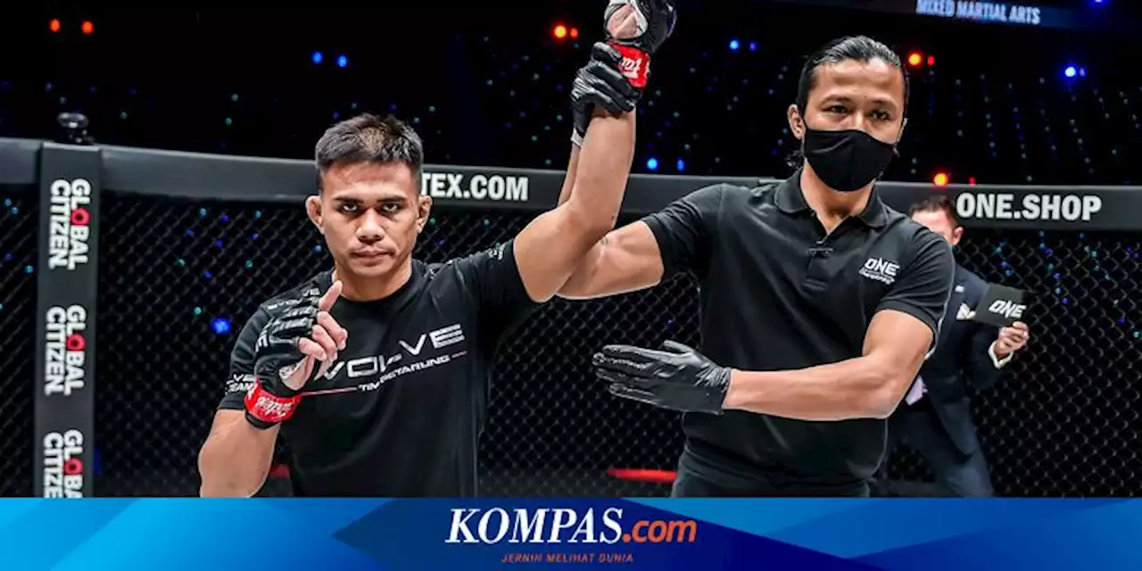 Hasil ONE Championship: Dua Petarung Indonesia Menang, Eko Roni Tantang Jagoan Top 5