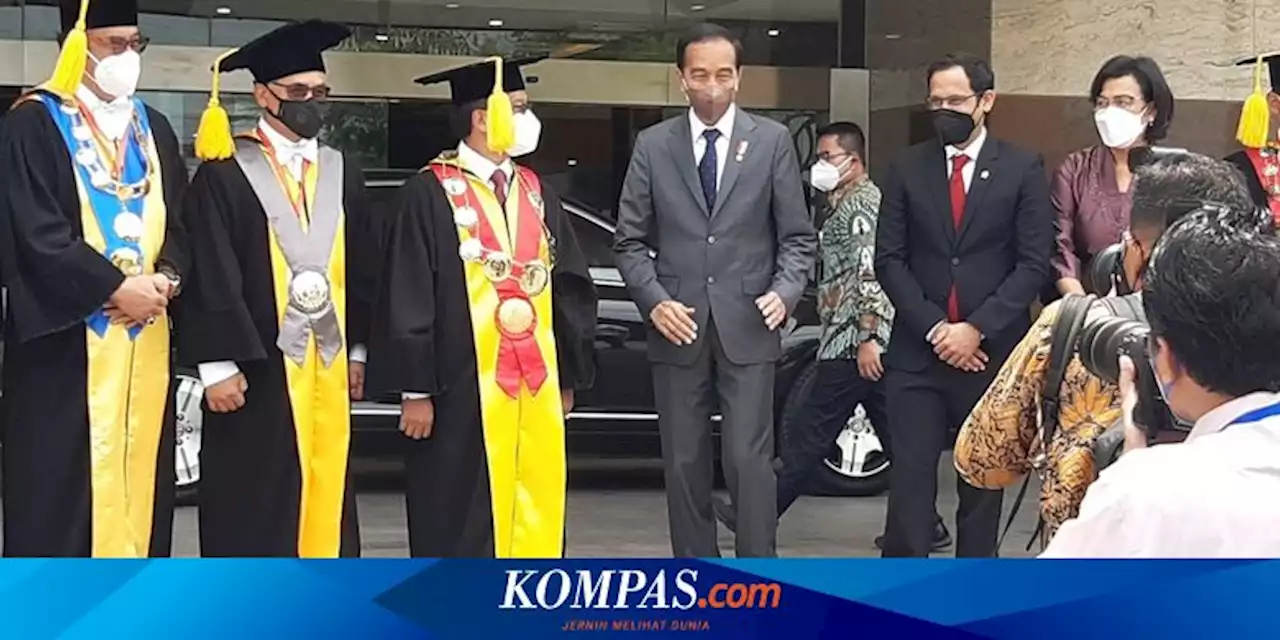 Jokowi: Zaman Cepat Berubah, Program Studi Sekarang Mungkin Hanya Relevan 5 Tahun