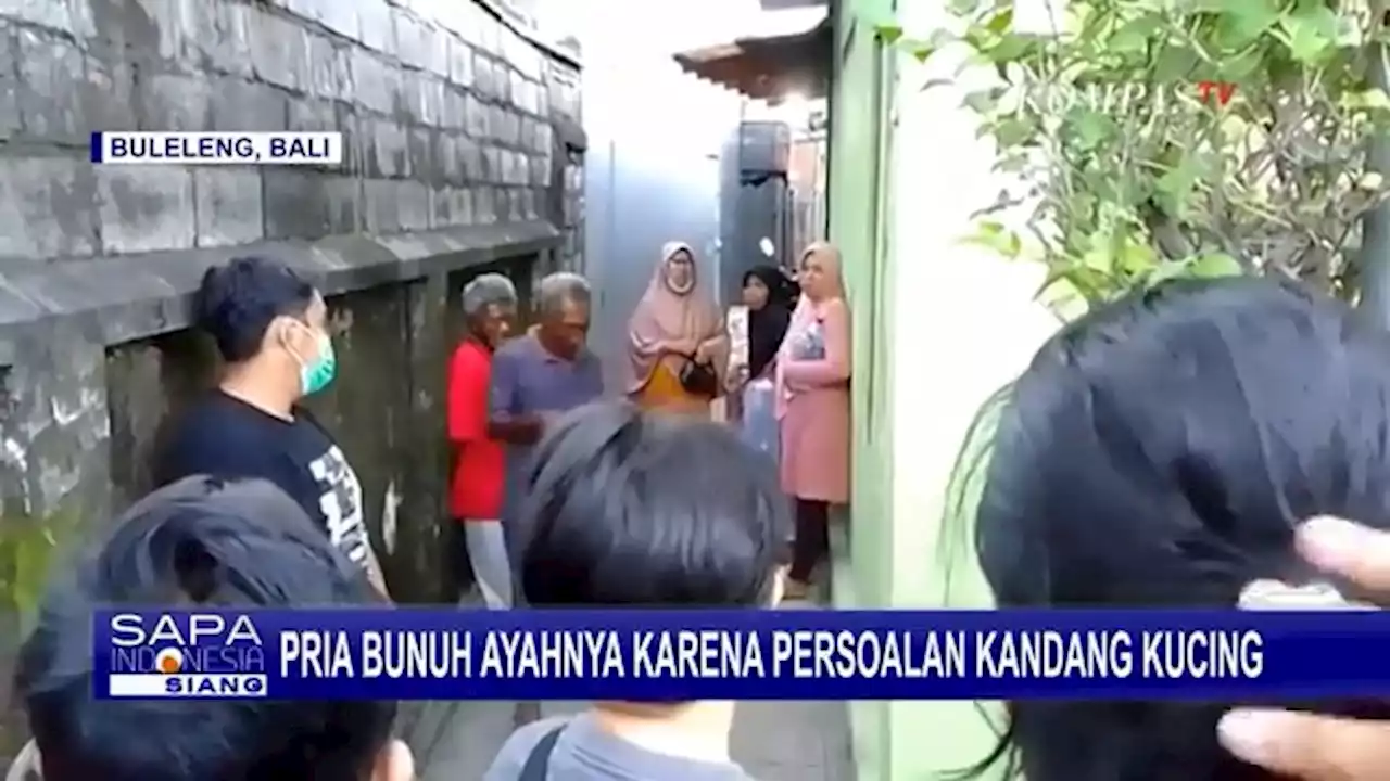 Cekcok soal Kandang Kucing, Pria di Buleleng Bali Aniaya Ayah hingga Meninggal Dunia