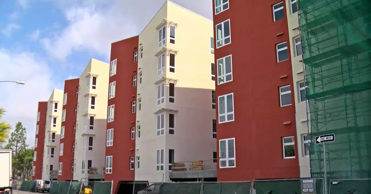 City Heights complex expected to house seniors, low-income families by late summer