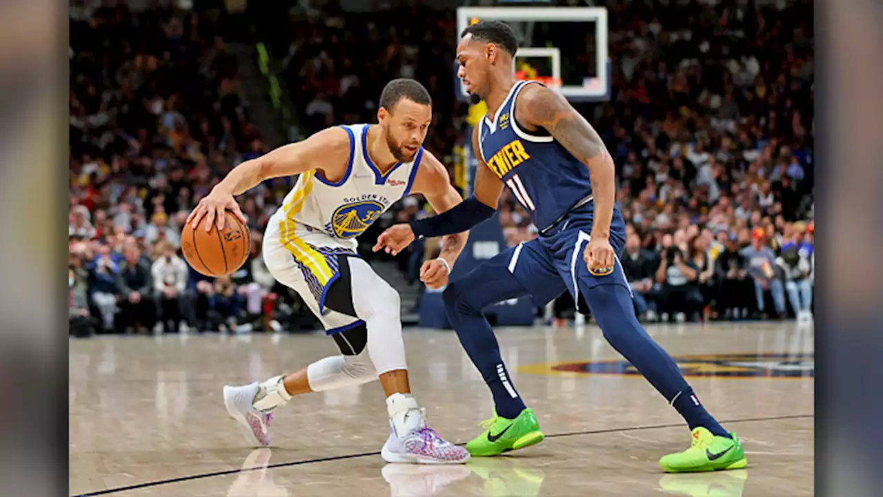 Curry Scores 34 Points, Warriors Beat Nuggets 113-102