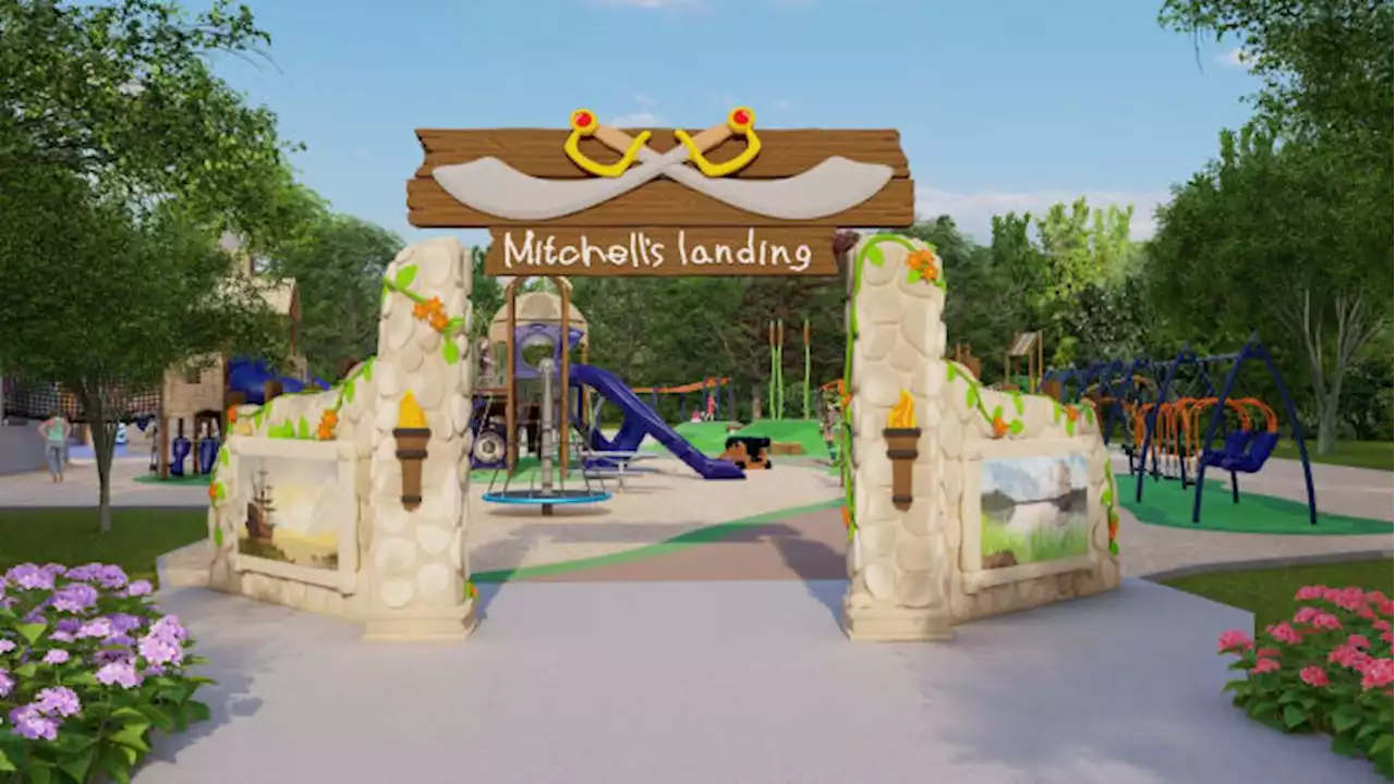 San Antonio is getting a giant pirate-themed play park, designed for inclusive play