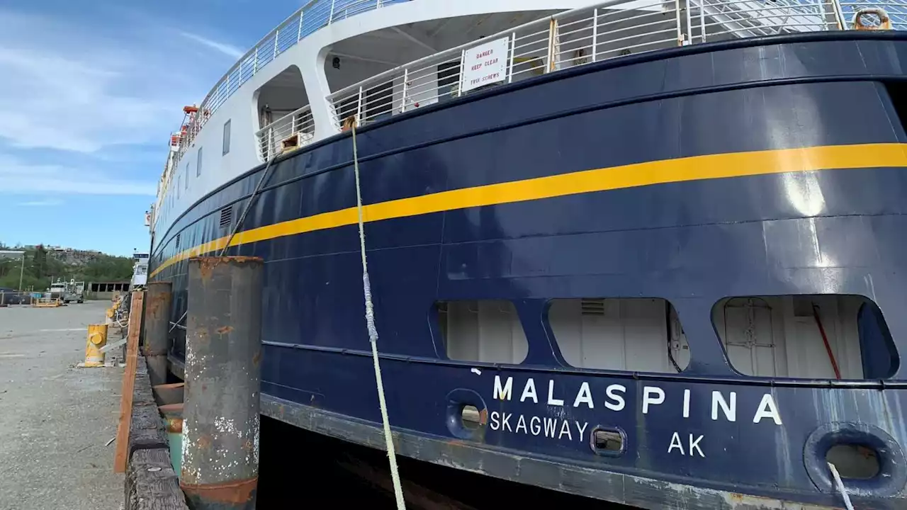 Malaspina ferry could get second life as Alaska attraction