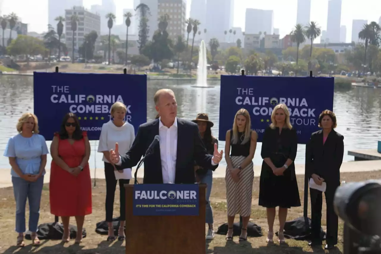 Former San Diego mayor, Kevin Faulconer, announces that he will NOT run for Governor -