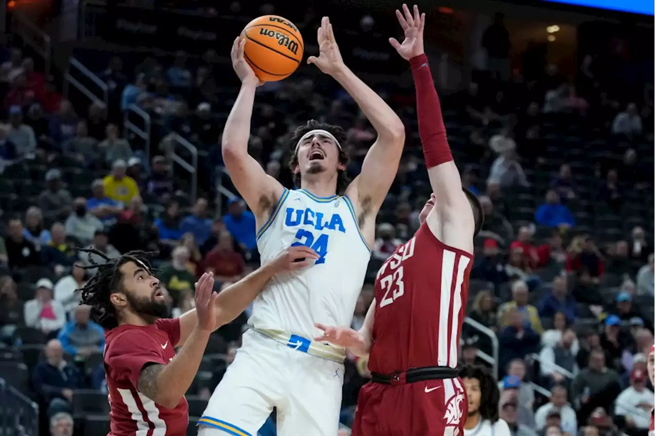 Jaquez, Bernard spark UCLA past Washington State, into Pac-12 Tournament semifinals